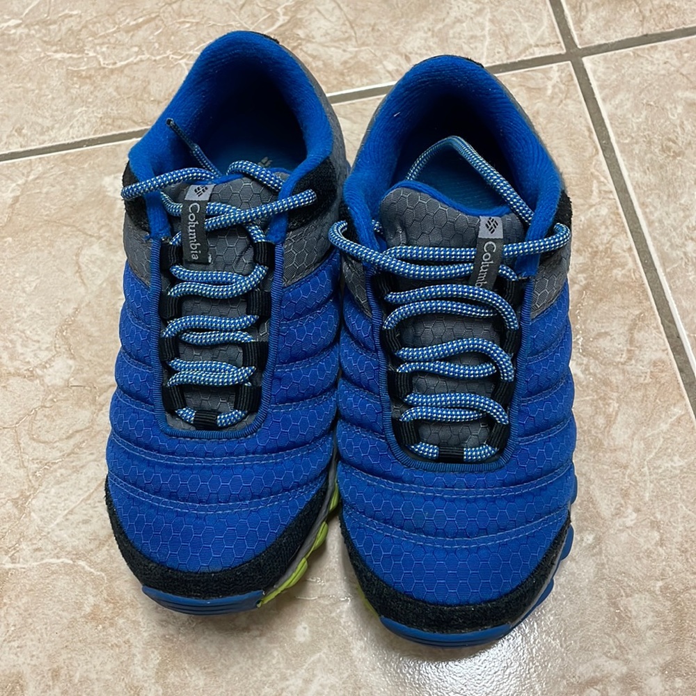 Columbia waterproof kids shoes